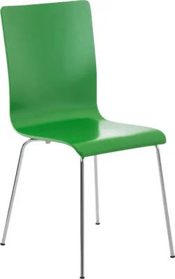 Produktbild von Besucherstuhl HLO-CP1  grün