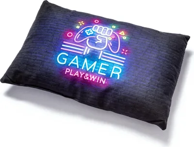 Obrázok produktu pre Vankúš pre hráča Play&Win - darček pre hráča