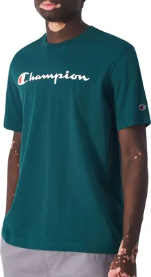 Produktbild von Champion Big Logo Jersey Shirt Herren