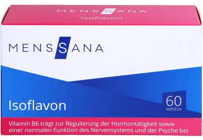 Immagine prodotto di MensSana Isoflavone Capsule, 60 capsule