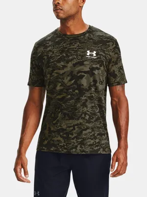 Produktbild von Under Armour Ua Abc Camo SS-Schwarzes T-Shirt 1357727-001__LG
