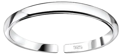 Produktbild von Zehenring Zehring schlicht und schmal 925 Silber