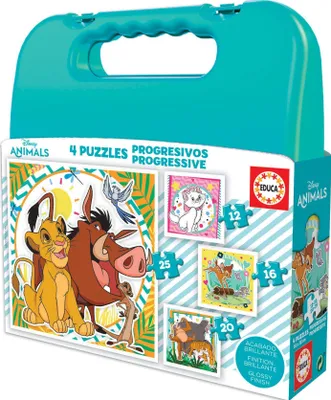 Image de Puzzle 12-16-20-25 pièces Animaux Disney Éducatif 19309