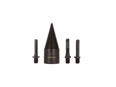 Image de Tarière à fendre le bois avec 3 adaptateurs 45 mm