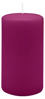 Produktbild von Stumpenkerzen 150 x Ø 70 mm, Brombeere, 12 Stück