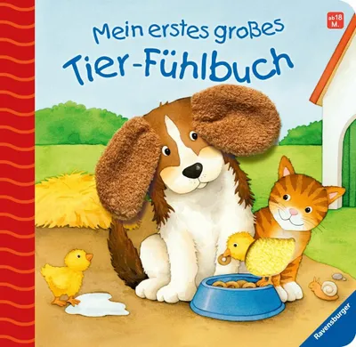 Produktbild von Mein erstes großes Tier-Fühlbuch