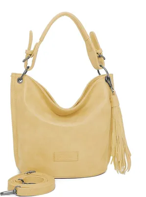 Produktbild von Fritzi aus Preußen Schultertasche Umhängetasche Vintage Fritzi31 Hobo Bag Fizz gelb