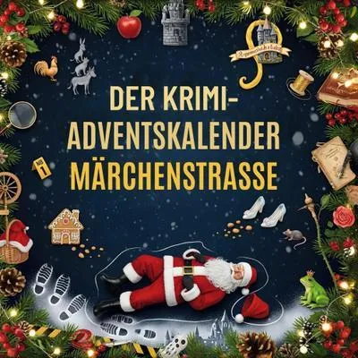 Produktbild von Der Krimi-Adventskalender Märchenstraße