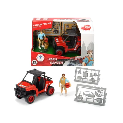 Produktbild von Dickie Toys Playlife-Park Ranger, 203833005