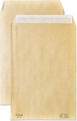 Produktbild von Pigna Multimail Briefumschlag Braun 500 Stück(e)