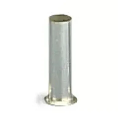 Immagine prodotto di Capocorda WAGO; capocorda per 0,5 mm² / AWG 22; senza collare in plastica; colore argento 216-121