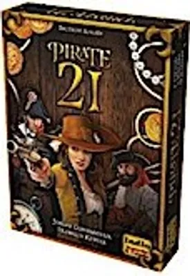 Produktbild von Pirate 21 – Piraten Kartenspiel für 2–6 Spieler ab 14 Jahren