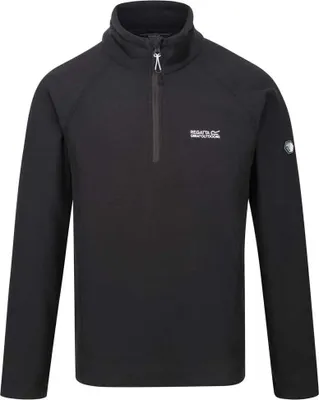 Produktbild von Regatta Kenger Fleece Schwarz S Herren Schwarz S