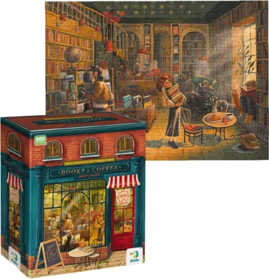 Obrázok produktu pre DODO Puzzle Obchody: kníhkupectvo 300 dielikov