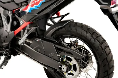 Image de PUIG 22260J Garde-boue arrière adaptés à la HONDA CRF1100L AFRICA TWIN ADVENTURE SPORTS Noir mat