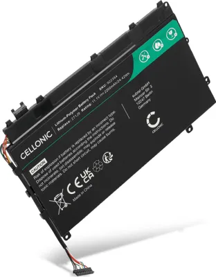 Produktbild von CELLONIC 1x Akku für Notebook Kompatibel mit Dell Latitude 13 7350, P58G (Latitude 7350), Latitude 13 (7350-9677), 271J9 - (2200mAh, 11.1V)