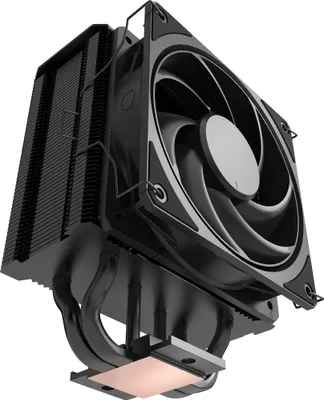 Produktbild von Cooler Master Hyper 212 3DHP Black, Luftkühlung, 12 cm, 0 RPM, 2050 RPM, 107,2 m³/h, Schwarz