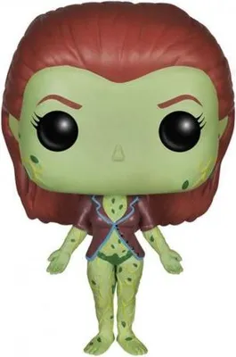 Immagine prodotto di FUNKO BOBBLE HEAD POP CULTURE DC COMICS ARKHAM ASYLUM POISON IVY  FIGURINA NUOVA!  Funko