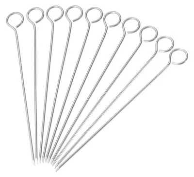 Immagine prodotto di WESTMARK Rouladennadeln 10-tlg., Material: Edelstahl, Länge: 100 mm