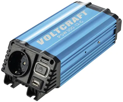 Imagen del producto de VOLTCRAFT, inversor PSW 300-12-G, 300 W - 230 V/AC, onda sinusoidal pura