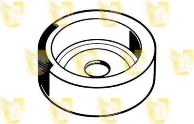 Produktbild von UNIGOM 390178 Achslager für FIAT BARCHETTA (183) Hinten Links Hinten Rechts