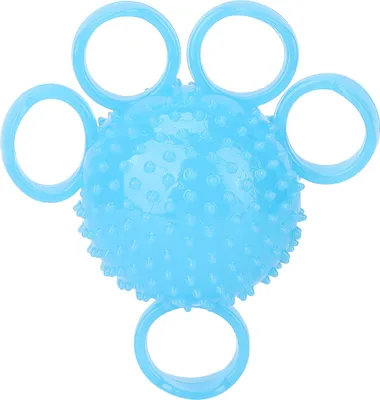 Produktbild von Fingertrainer-Kräftigerball, Handgriff-Quetschball, Kräftigungsgerät für Sportler