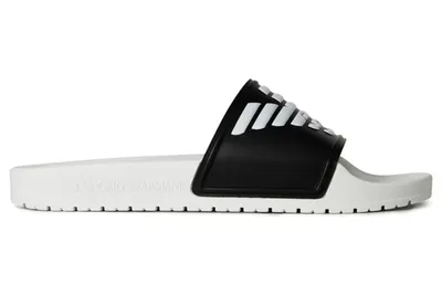 Obrázok produktu pre Biele šľapky Emporio Armani Beach Shoes-44