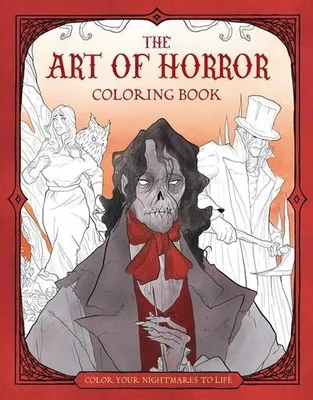 Obrázok produktu pre The Art of Horror Coloring Book