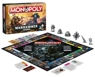 Obrázek produktu pro Monopoly 40 000 – Desková hra – Pro 2–6 hráčů – Vhodné od 13 let