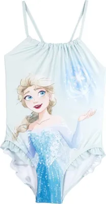 Zdjęcie produktu dla Strój kąpielowy Frozen Light Blue 6 lat Disney