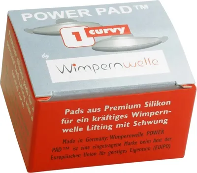 Zdjęcie produktu dla Podkładka do trwałej ondulacji rzęs, model "curvy", rozmiar 1