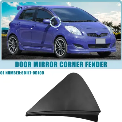 Image de Coque D'Angle De Rétroviseur De Porte Avant Droite pour Toyota