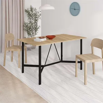 Obrázek produktu pro Jídelní stůl Houseland Dalma 140 cm dub safírový