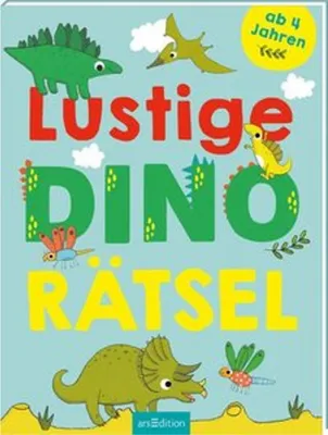 Produktbild von Lustige Dino-Rätsel