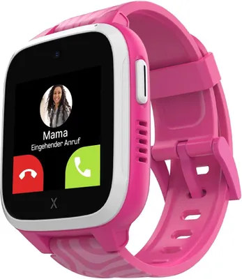 Produktbild von XPLORA XGO 3 Kinder-Smartwatch mit 4G Telefon, GPS, SOS-Notruf, Nachrichten, Sicherheitszonen, IP68 wasserdicht, 1,3" Display, Android kompatibel