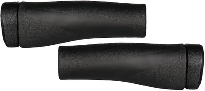 Immagine prodotto di Manopole Herrmans Clik DD37BR 123 125 mm 22,2 mm per bicicletta, manopole ergonomiche (set, destra + sinistra)