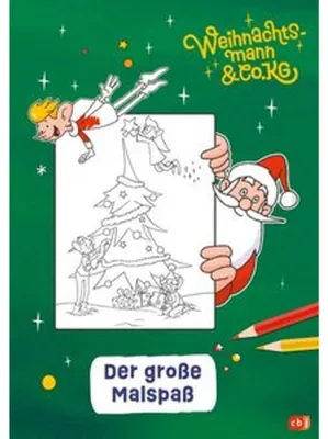 Image de Weihnachtsmann & Co. KG - Le grand plaisir de la peinture