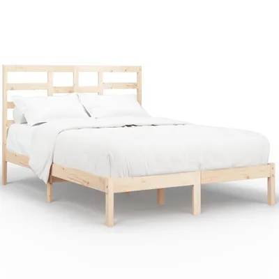 Produktbild von vidaXL Massivholzbett ohne Matratze 160x200 cm