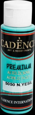 Obrázek produktu pro Akrylová barva Premium - tyrkysová světlá / 70 ml