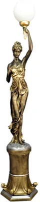 Image de Designer XXL Big Statue Lampe Lampadaire Lampes 227cm