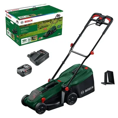Obrázek produktu pro Bosch  Rotak 18V-32 Set Akku-Rasenmäher