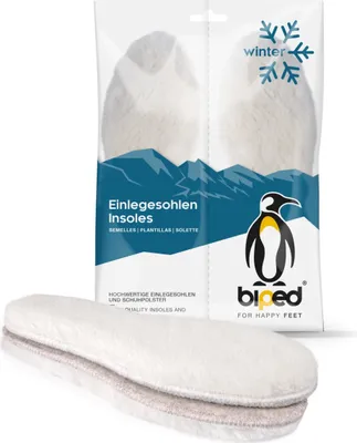 Produktbild von biped Premium Lammfellsohlen mit Filz Unterseite z1022(36)