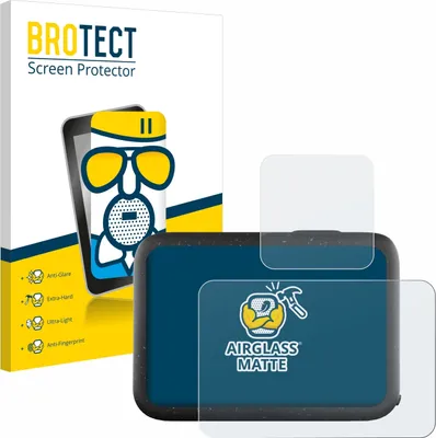 Produktbild von BROTECT Entspiegelungs Schutzglas für GoPro Hero 12 Black Schutzfolie Panzer Folie Glas Display Schutz matt