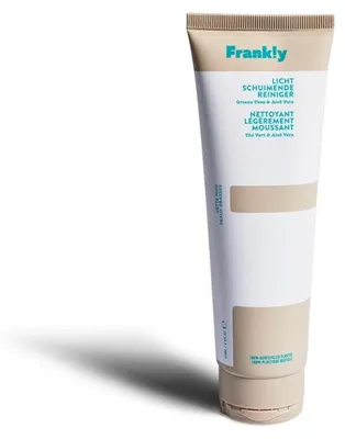 Productafbeelding van Frankly Reiniger schuimend vette huid (125 ml)