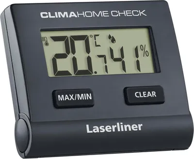 Produktbild von Laserliner 082.428a | Laserliner climahome check | schwarz - 082.428a