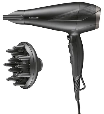 Obrázek produktu pro SEVERIN HT0169 Haartrockner Anthrazit