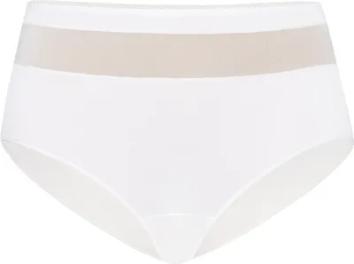Immagine prodotto di Teyli Slip a vita alta in cotone Vera Female 1126 bianco XL
