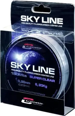 Produktbild von Cinnetic Sky Monofile Schnüre 150 M Durchsichtig 0.370 mm Durchsichtig 0.370 mm