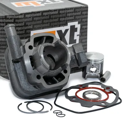 Produktbild von MXT Zylinder Standard 50ccm LC komplett mit Kolben Dichtsatz kompatibel mit Peugeot stehend LC / Speedfight 1/2