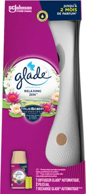 Zdjęcie produktu dla Glade - Automatyczny spray - Relaxing Zen - 269 ml - 1 szt